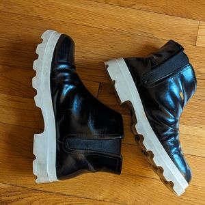 Camper 1980 parent leather boots